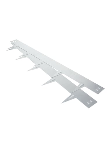 Multi-Edge METAL Afboording verzinkt