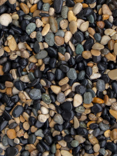 Natural Blend Pebbles 5 - 8mm (nat)