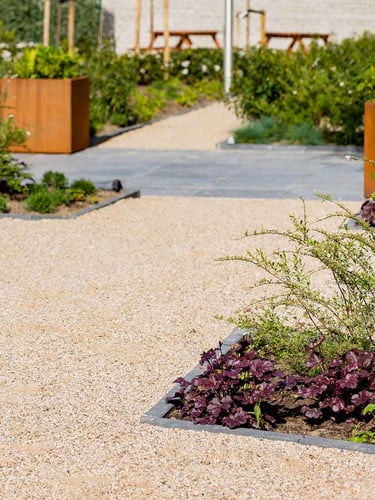 Achterhoeks Padvast aangelegd