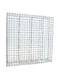 Schanskorf 100x100x20cm gevuld
