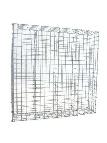 Schanskorf 100x100x20cm gevuld