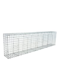 Schanskorf 50x200x20cm gevuld