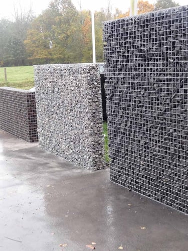 Schanskorf 200x200x20cm
