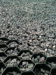 Grindstabilisatie Easygravel 3XL zwart per m2