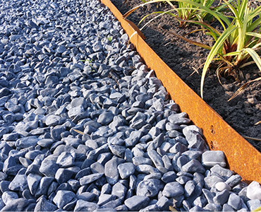 venijn Schipbreuk Klap Kies voor een tuinafboording metaal in plaats van beton!